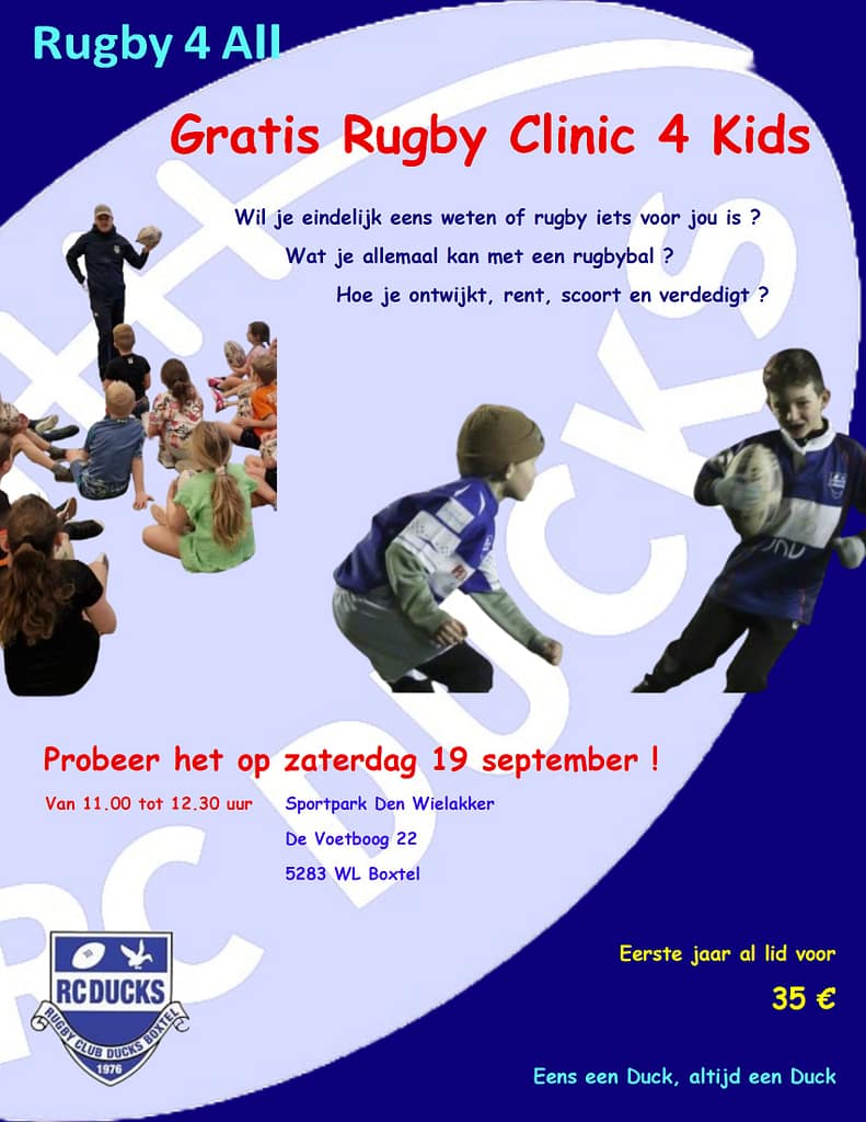 Rugby Clinic 4 Kids